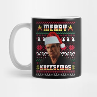 Merry Kreesemas - Cobra Kai Ugly Xmas Sweater Mug